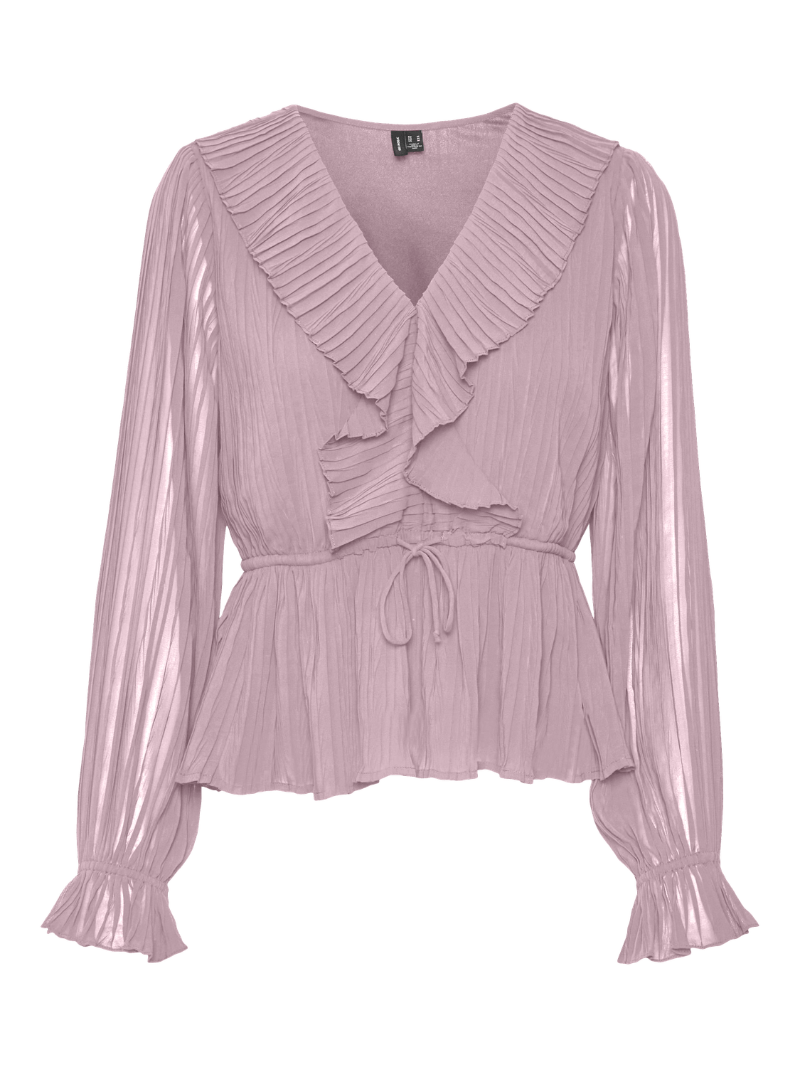 VMDORA Top - Bleached Mauve - VERO MODA & VILA Bergvik